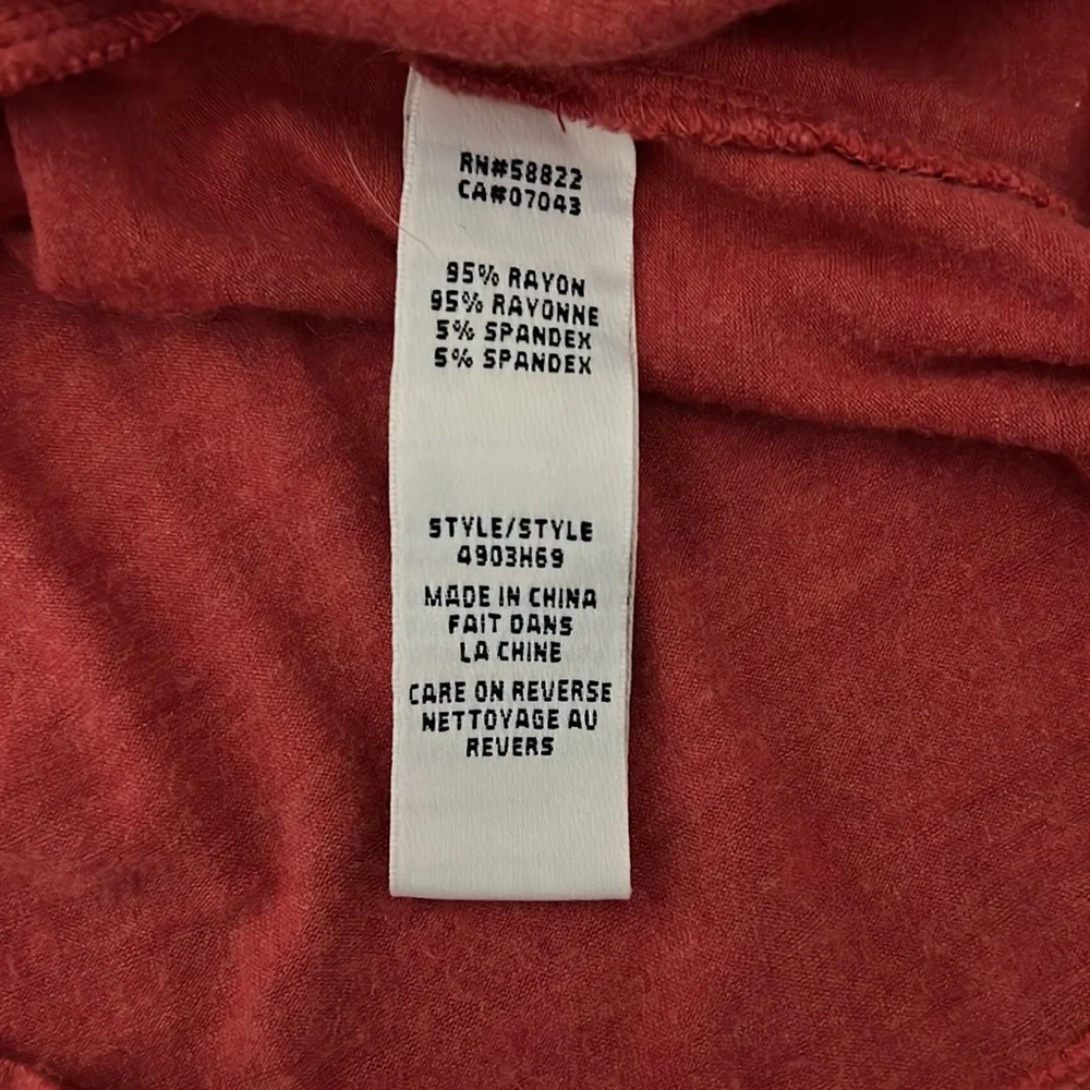 Max Studio burnt orange Maxi dress, size small - Picture 5 of 5